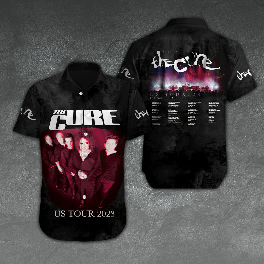 The Cure Music Hawaiian Shirt Gifts For Fans