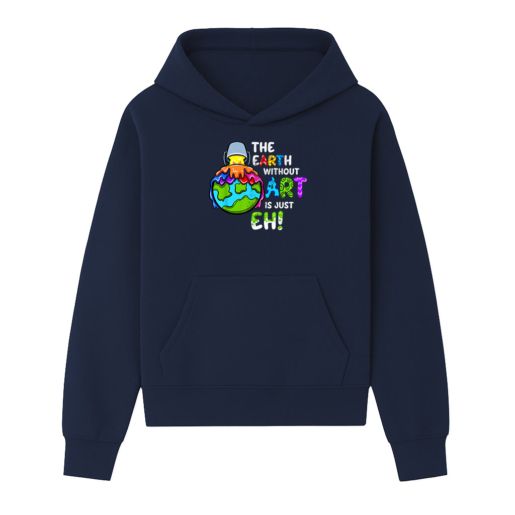 The Earth Without Art Is Just Eh Planet Hoodie - Image 5