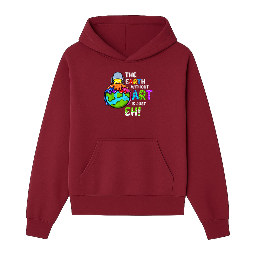 The Earth Without Art Is Just Eh Planet Hoodie - Image 6