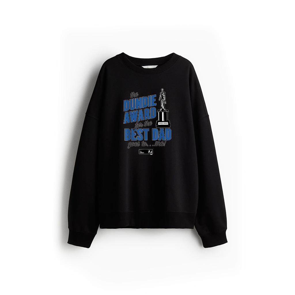 The Office Dundie Award Best Dad Sweatshirt