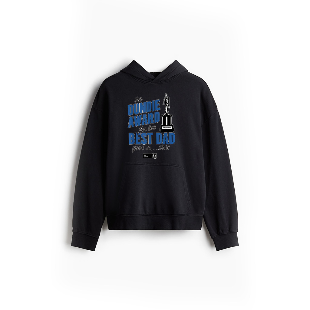 The Office Dundie Award Best Dad Hoodie