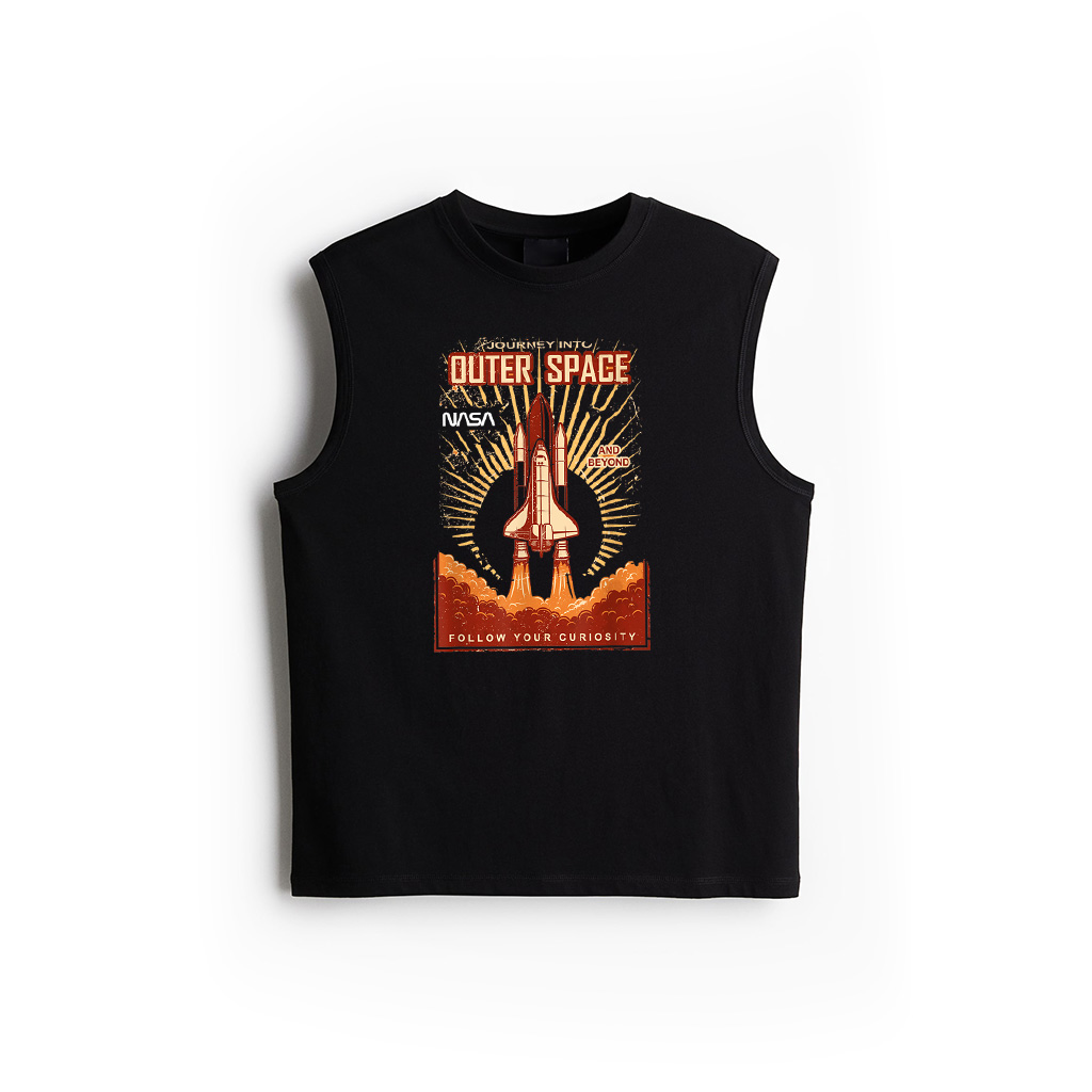 The Outer Space Retro NASA Tank Top