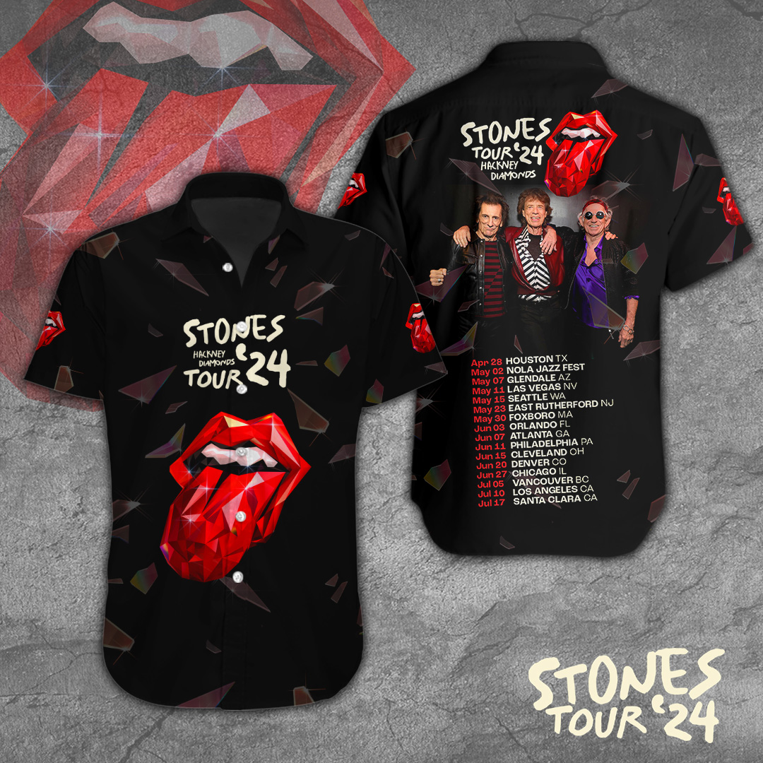The Rolling Stones Music Hawaiian Shirt Gifts For Fans