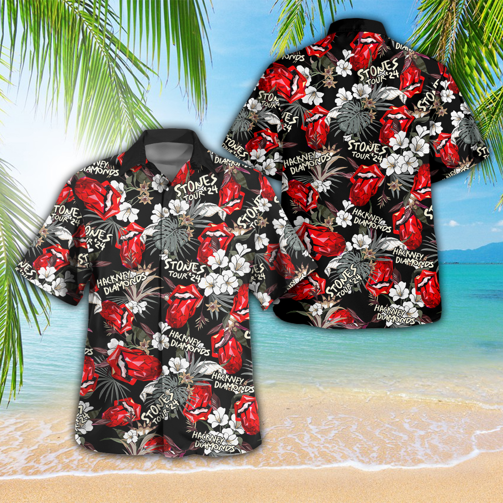 The Rolling Stones Music Hawaiian Shirt Gifts For Fans