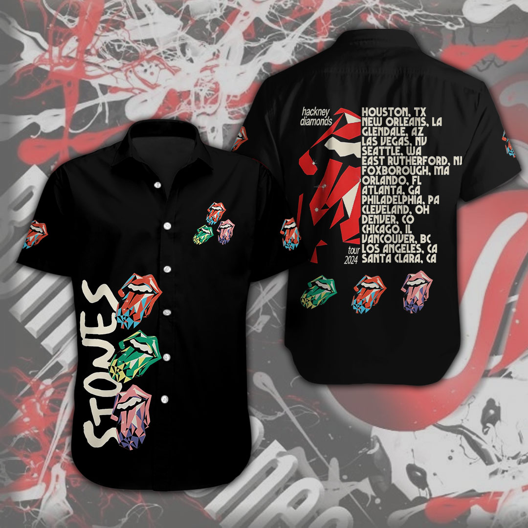 The Rolling Stones Music Hawaiian Shirt Gifts For Fans