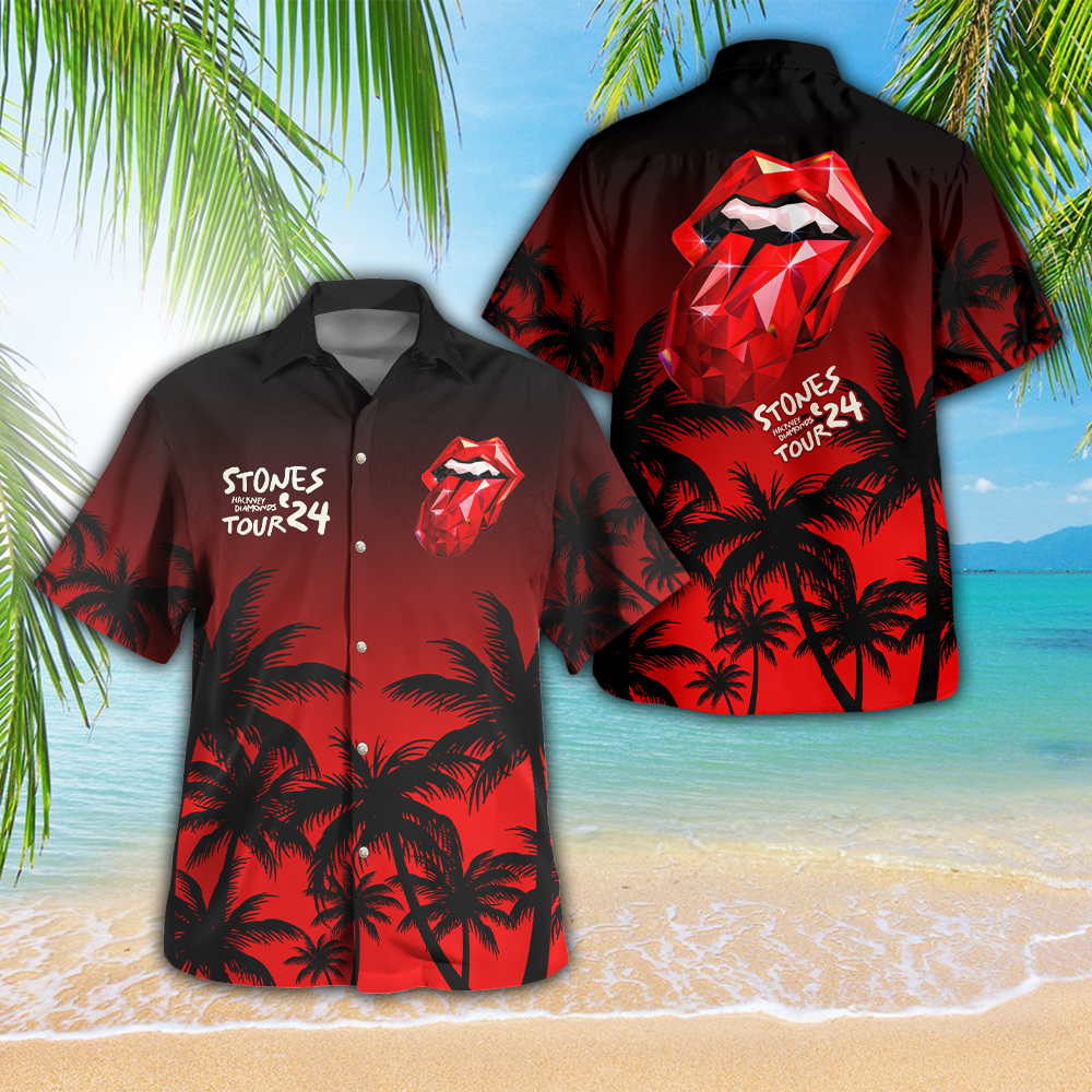 The Rolling Stones Music Hawaiian Shirt Gifts For Fans