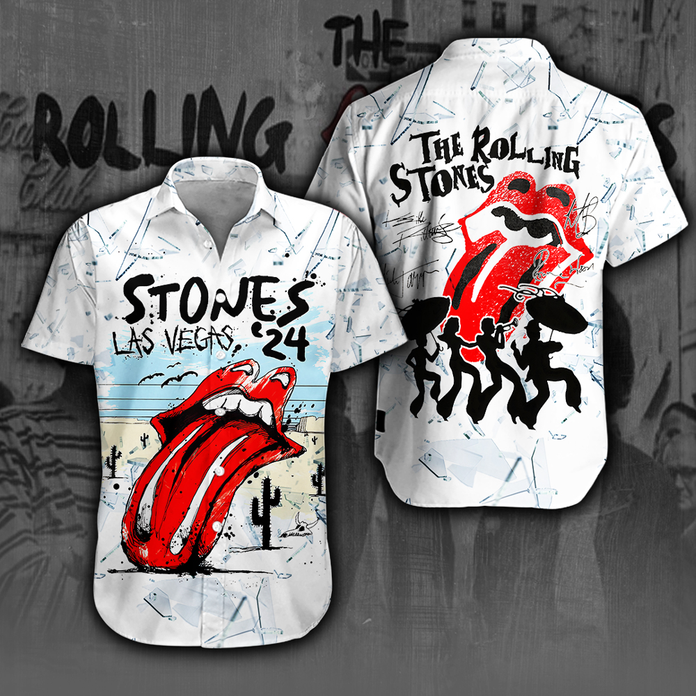 The Rolling Stones Music Hawaiian Shirt Gifts For Fans
