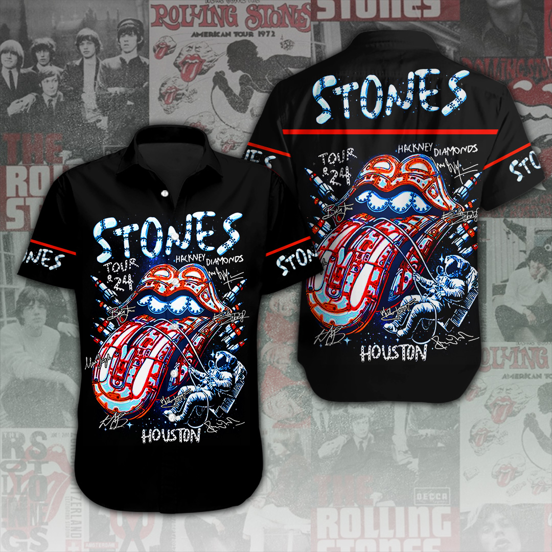 The Rolling Stones Music Hawaiian Shirt Gifts For Fans