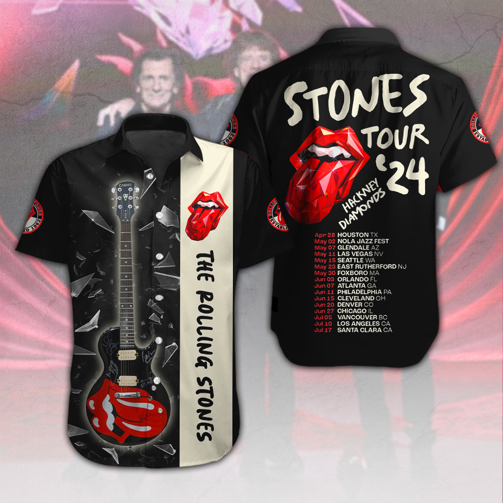The Rolling Stones Music Hawaiian Shirt Gifts For Fans