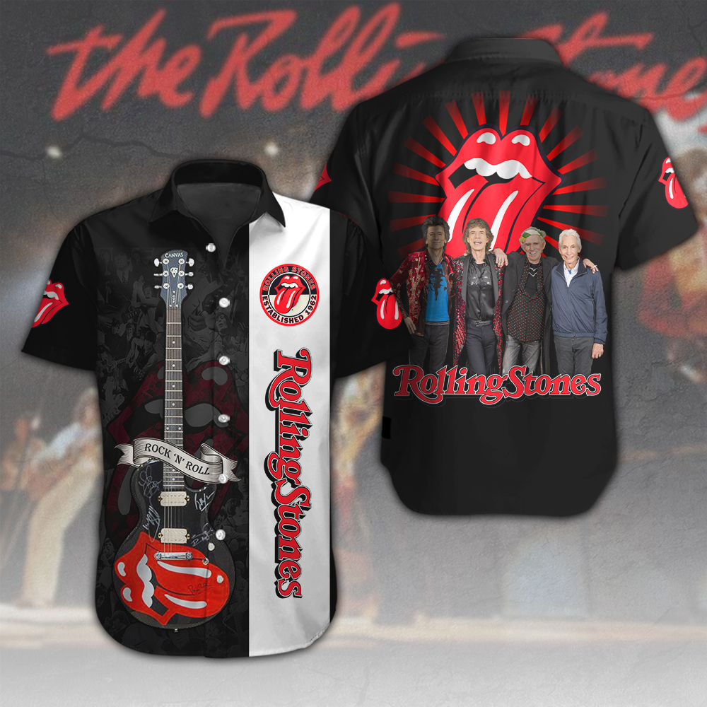 The Rolling Stones Music Hawaiian Shirt Gifts For Fans