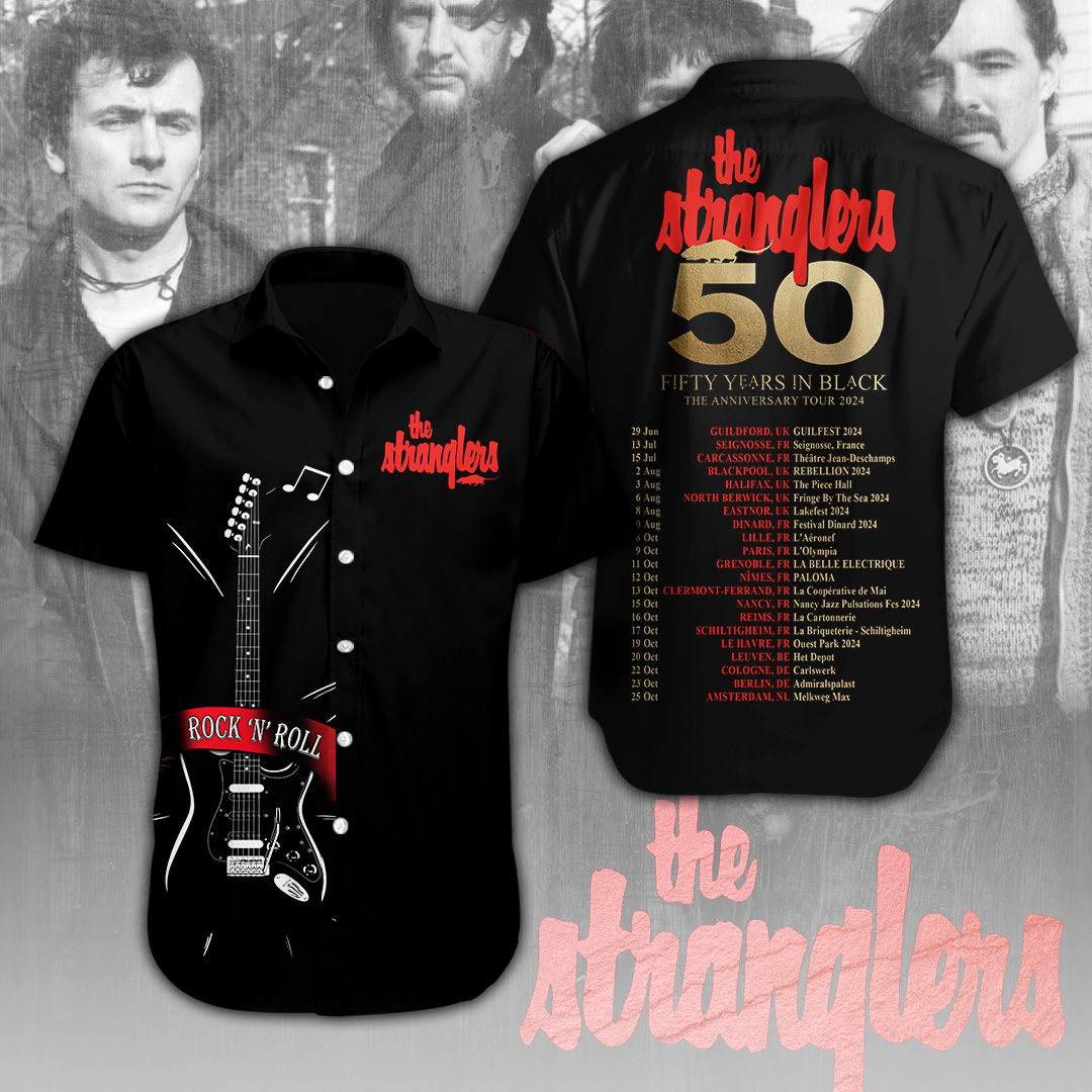 The Stranglers Music Hawaiian Shirt Gifts For Fans