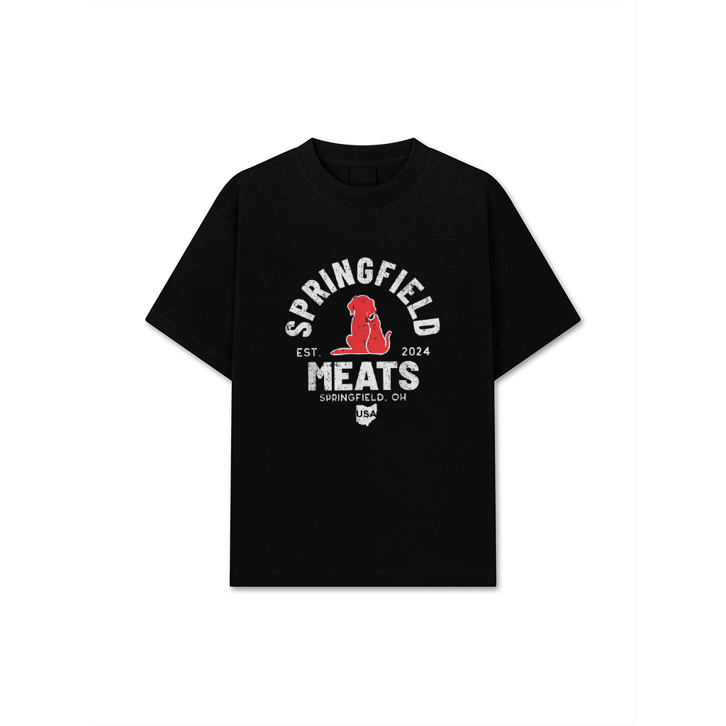 They're Eating The Dogs Springfield Ohio Election T-Shirt