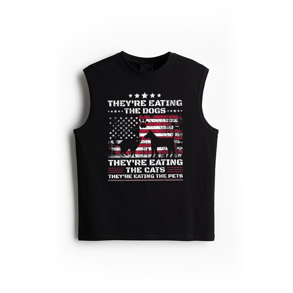 Theyre Eating The Dogs Theyre Eating The Cats, The Pets Tank Top