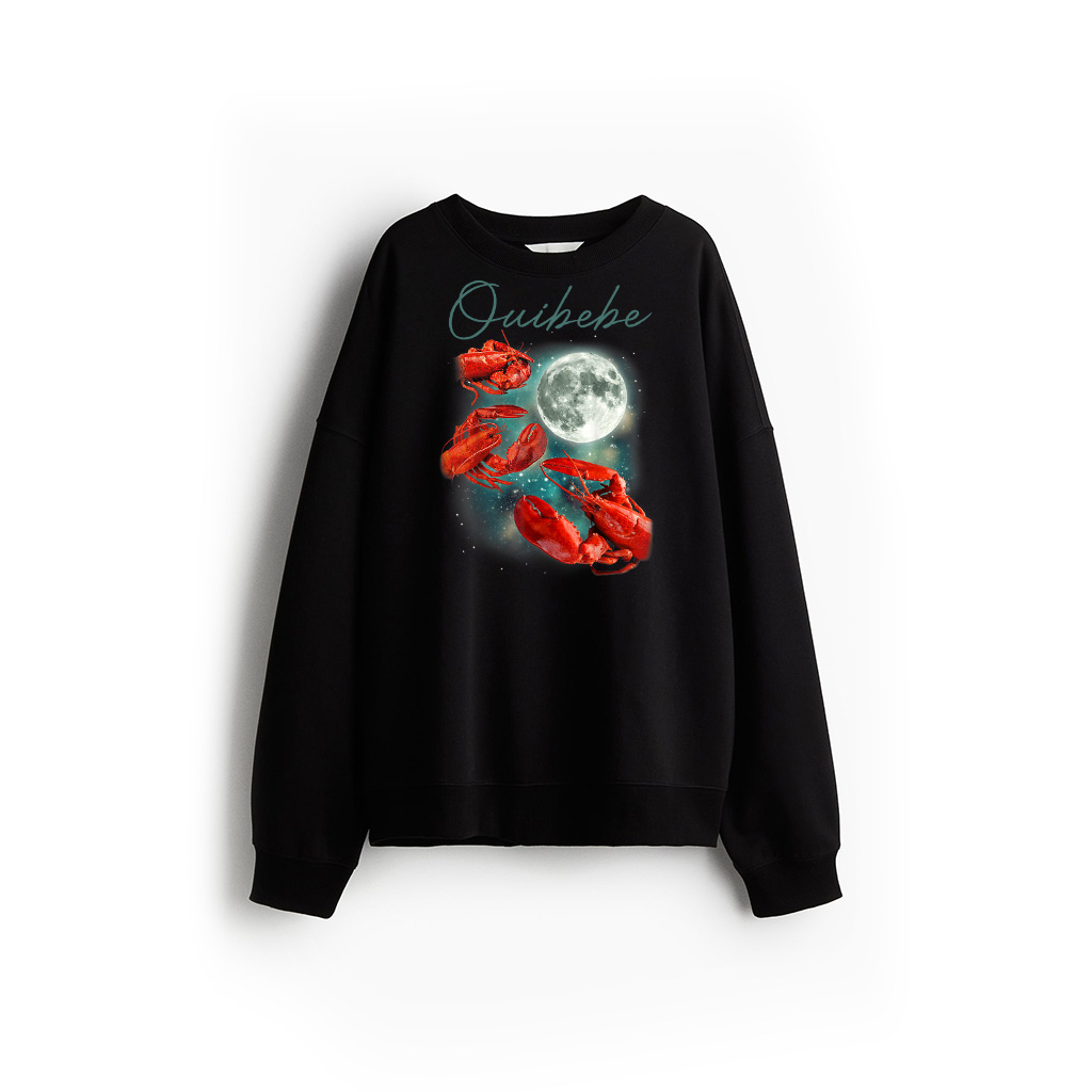 Three Lobster Moon 3 Crustaceans Sea Lover Parody Sweatshirt 28-07-2025