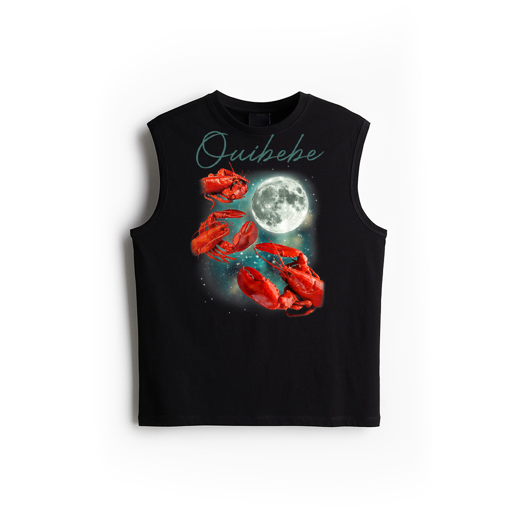 Three Lobster Moon 3 Crustaceans Sea Lover Parody Tank Top 28-07-2025