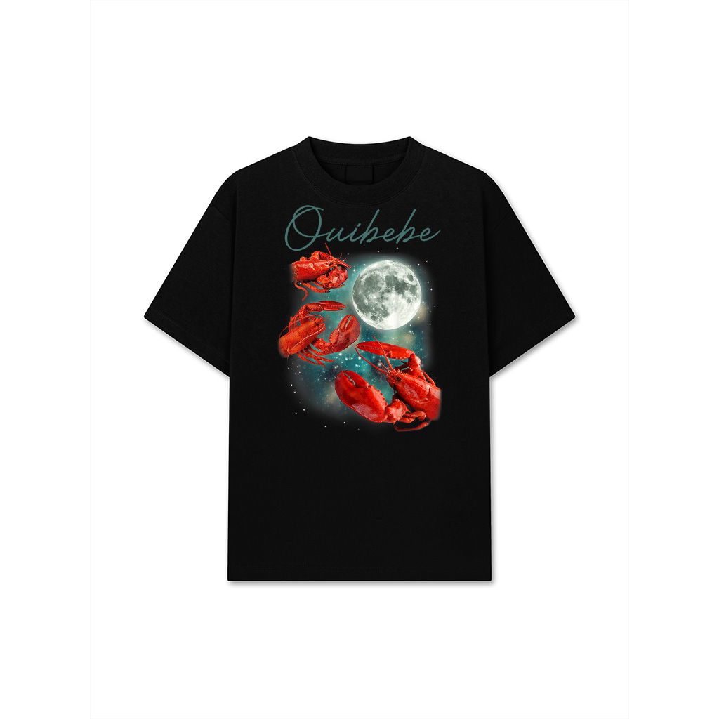 Three Lobster Moon 3 Crustaceans Sea Lover Parody T-Shirt 24-07-2025