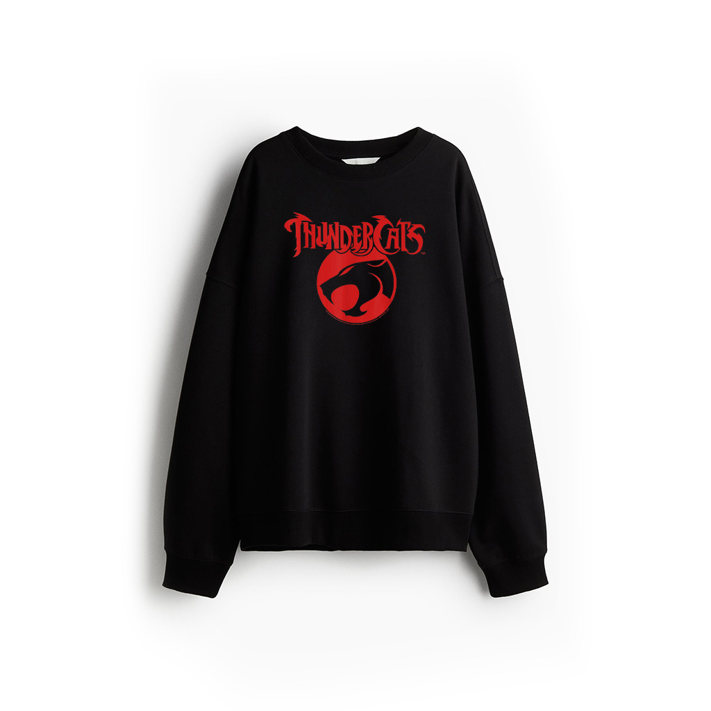 Thundercats Red Vintage Classic Logo Sweatshirt 21-07-2025
