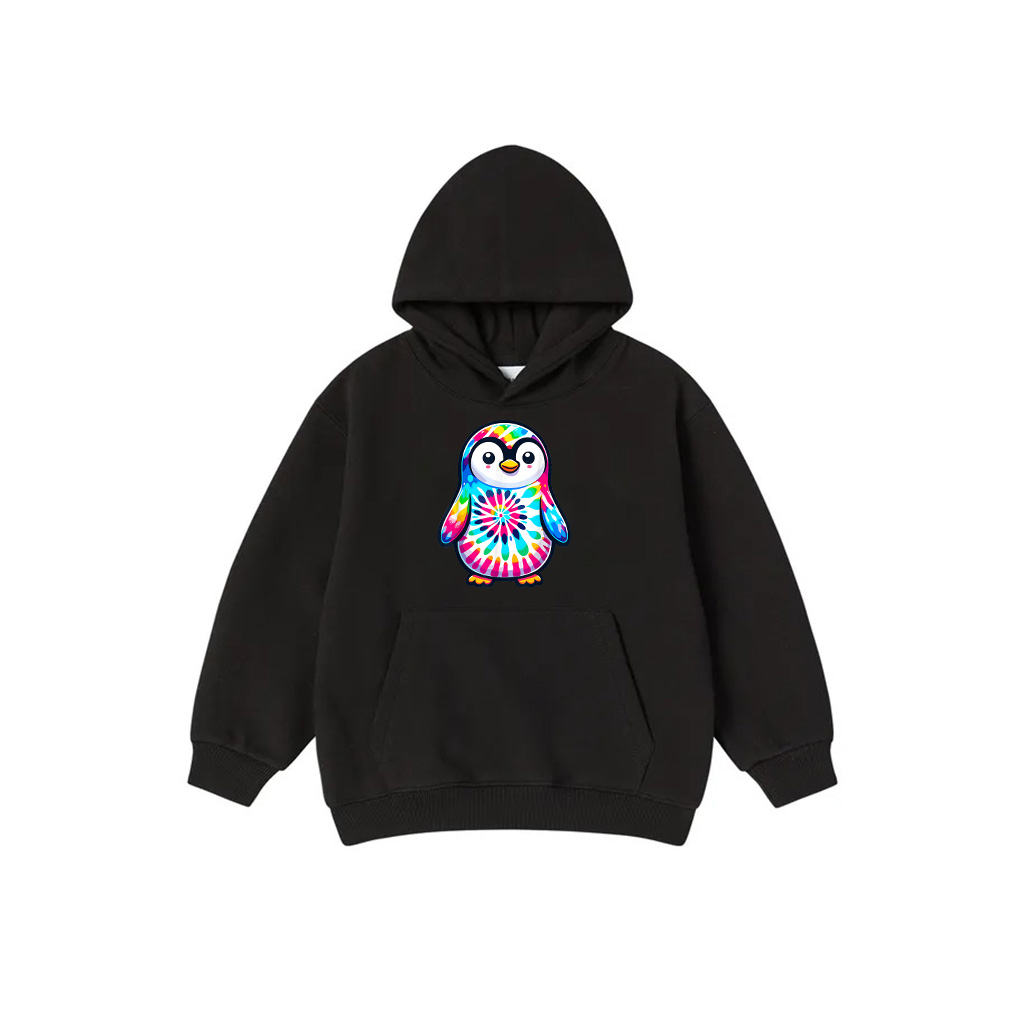 Tie Dye Penguin Lover Shirt Psychedelic Penguin Hoodie