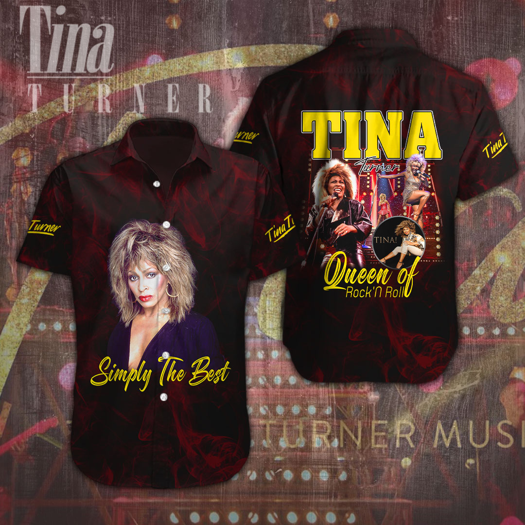 Tina Turner Music Hawaiian Shirt Gifts For Fans