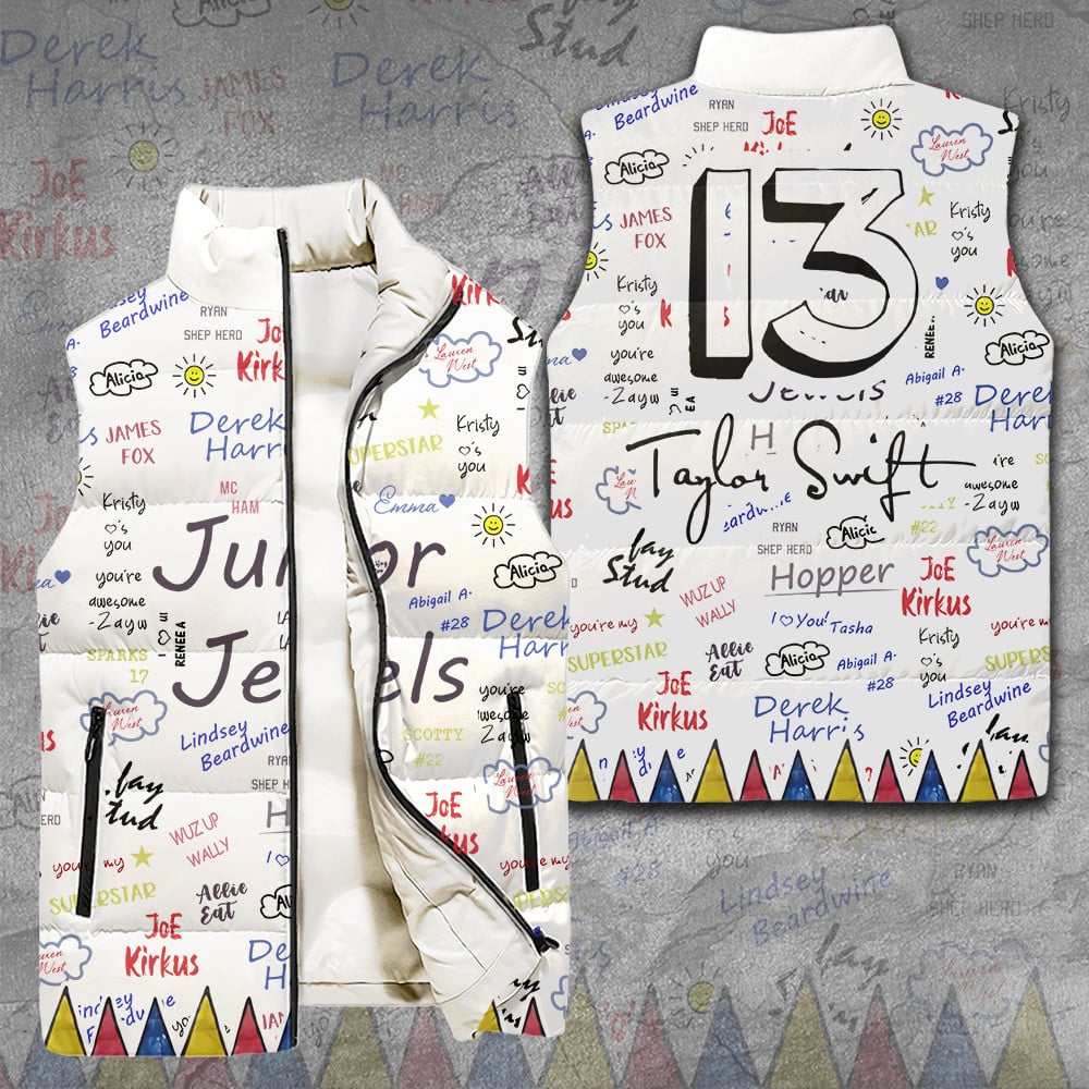 TLS Music Sleeveless Jacket