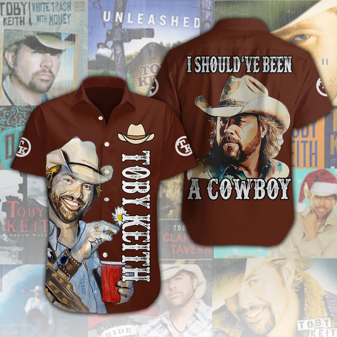 Toby Keith Music Hawaiian Shirt Gifts For Fans