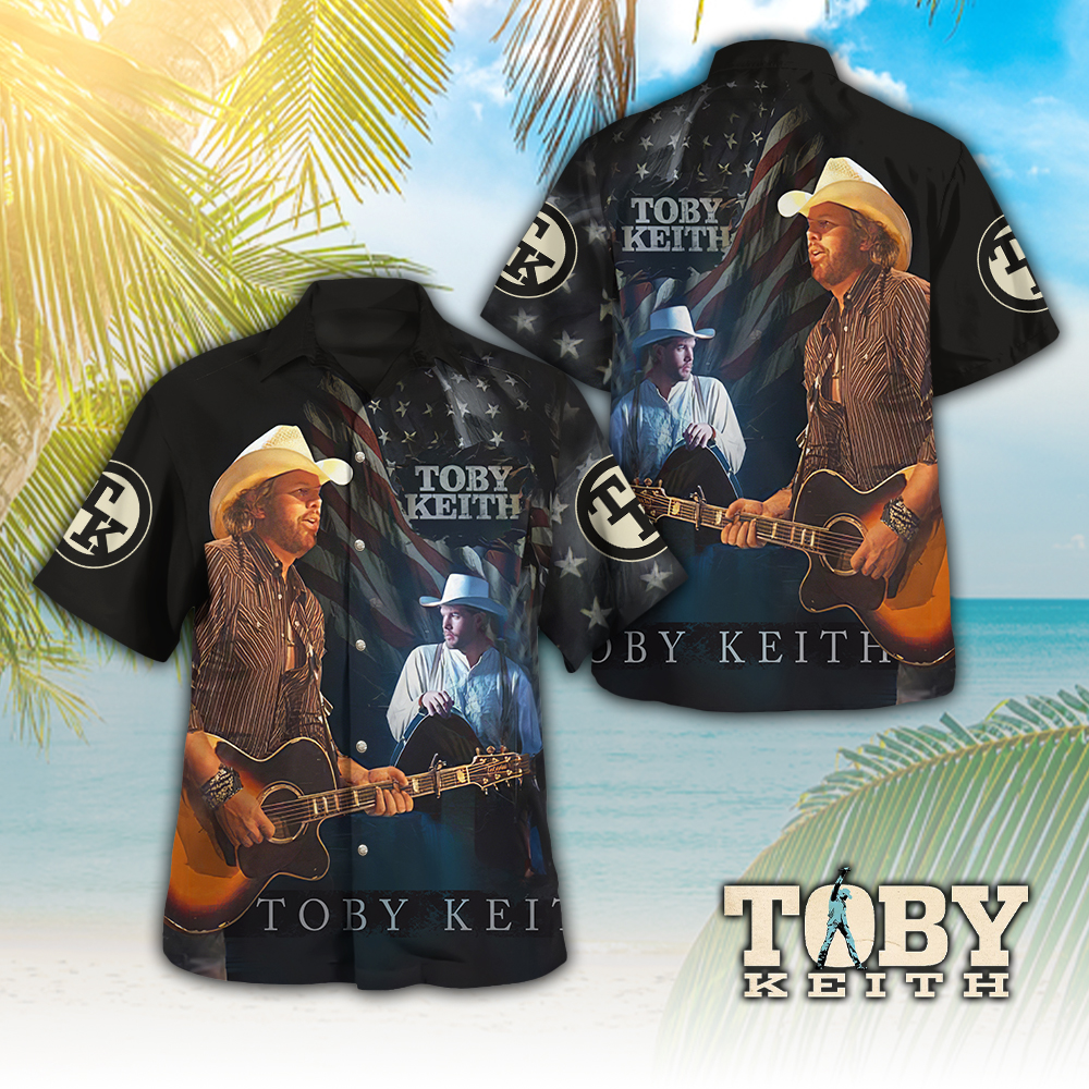 Toby Keith Music Hawaiian Shirt Gifts For Fans
