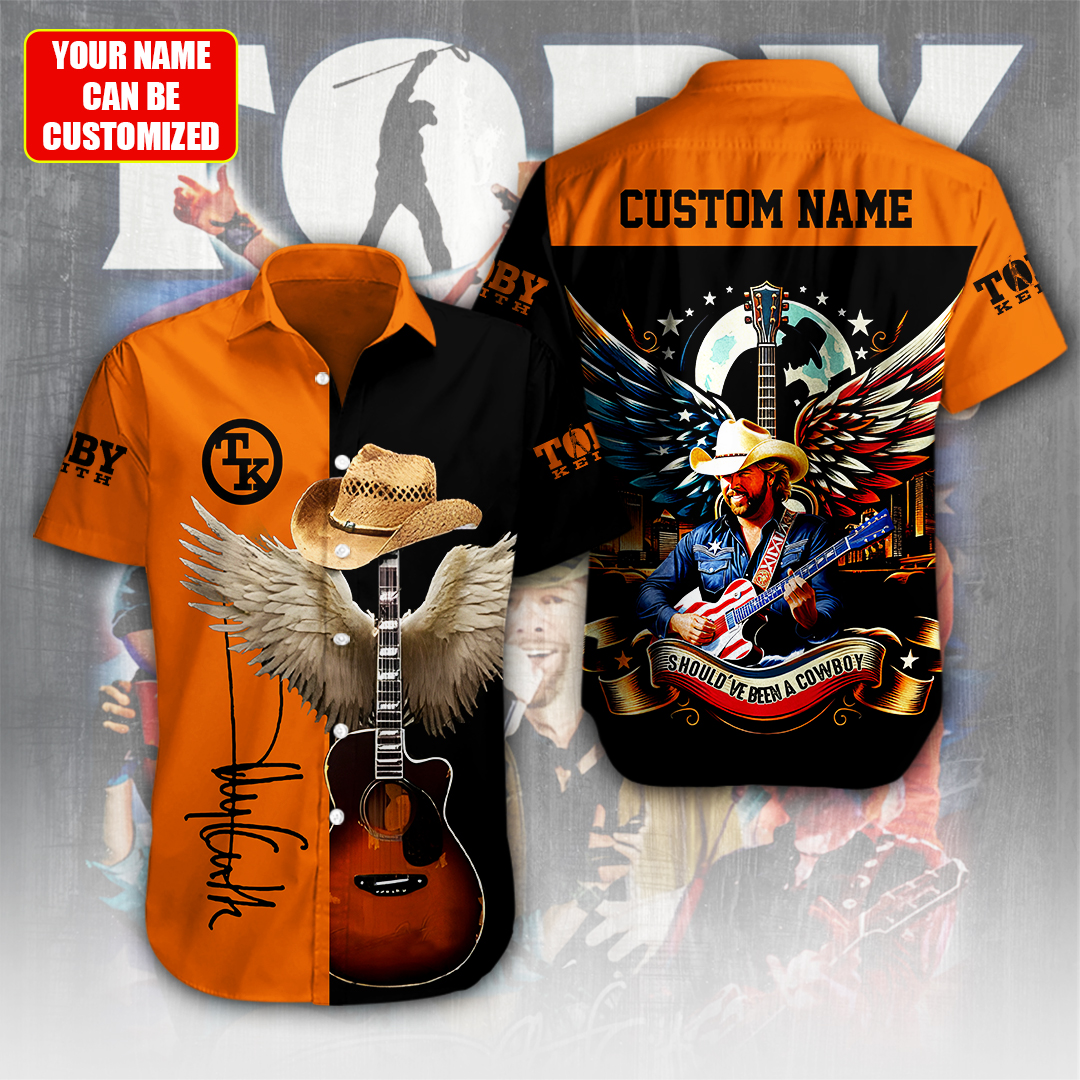 Toby Keith Music Hawaiian Shirt Gifts For Fans