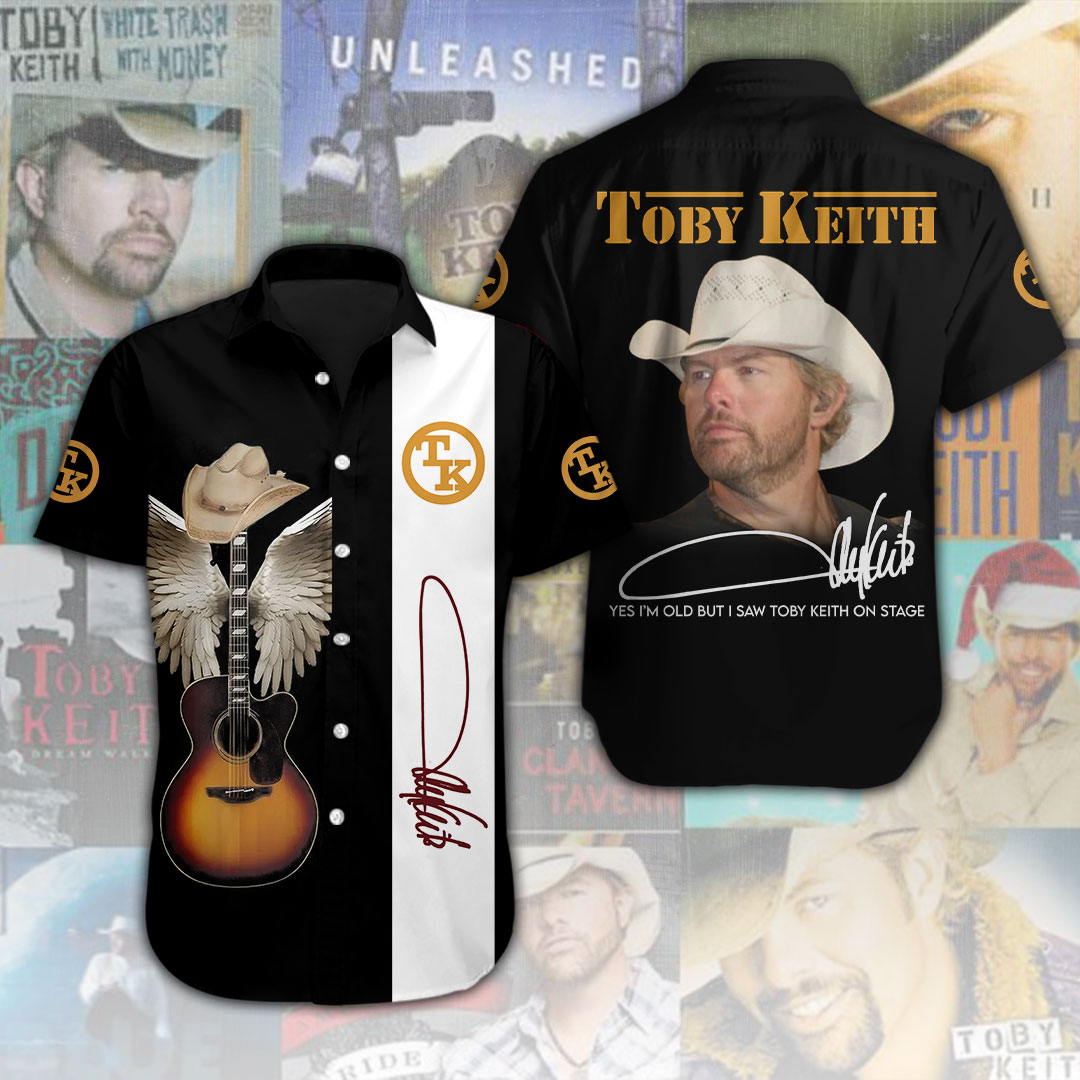 Toby Keith Music Hawaiian Shirt Gifts For Fans