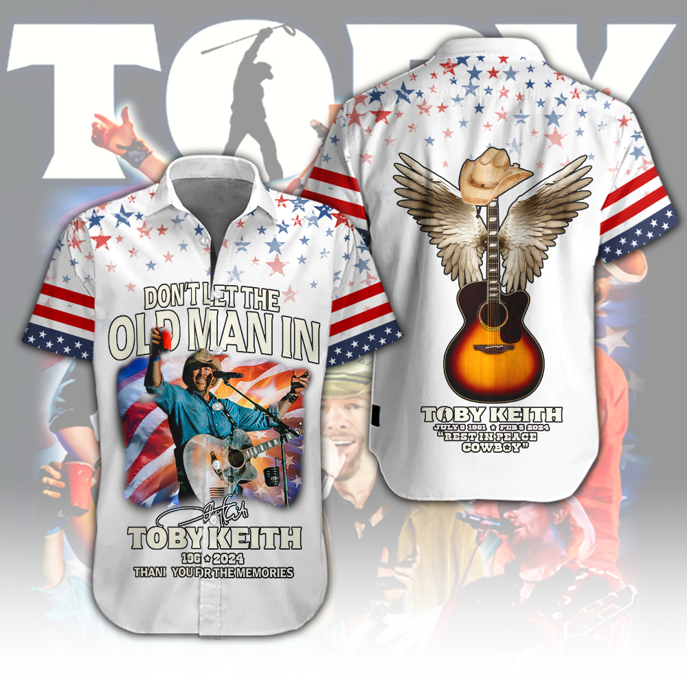 Toby Keith Music Hawaiian Shirt Gifts For Fans