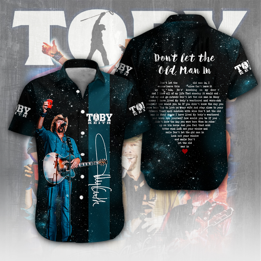 Toby Keith Music Hawaiian Shirt Gifts For Fans