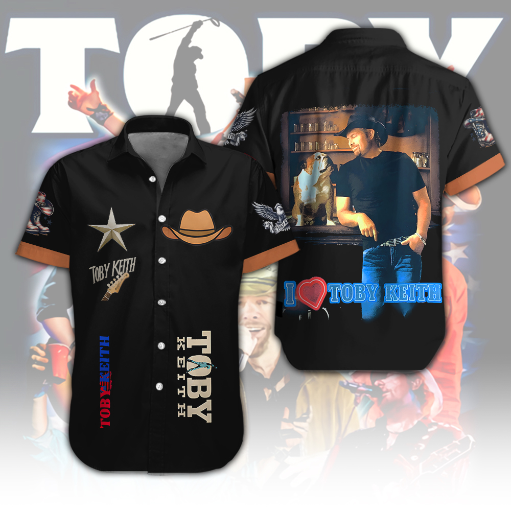 Toby Keith Music Hawaiian Shirt Gifts For Fans