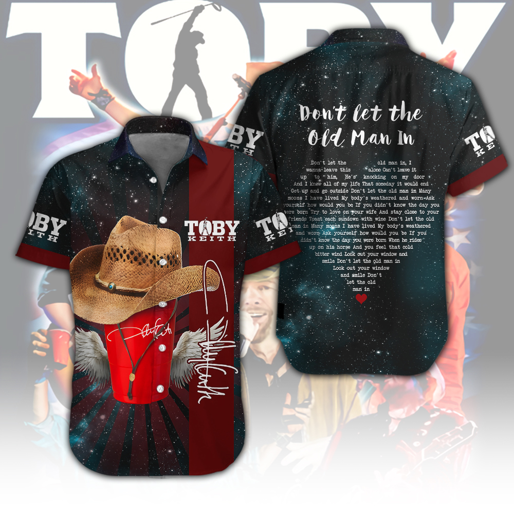 Toby Keith Music Hawaiian Shirt Gifts For Fans