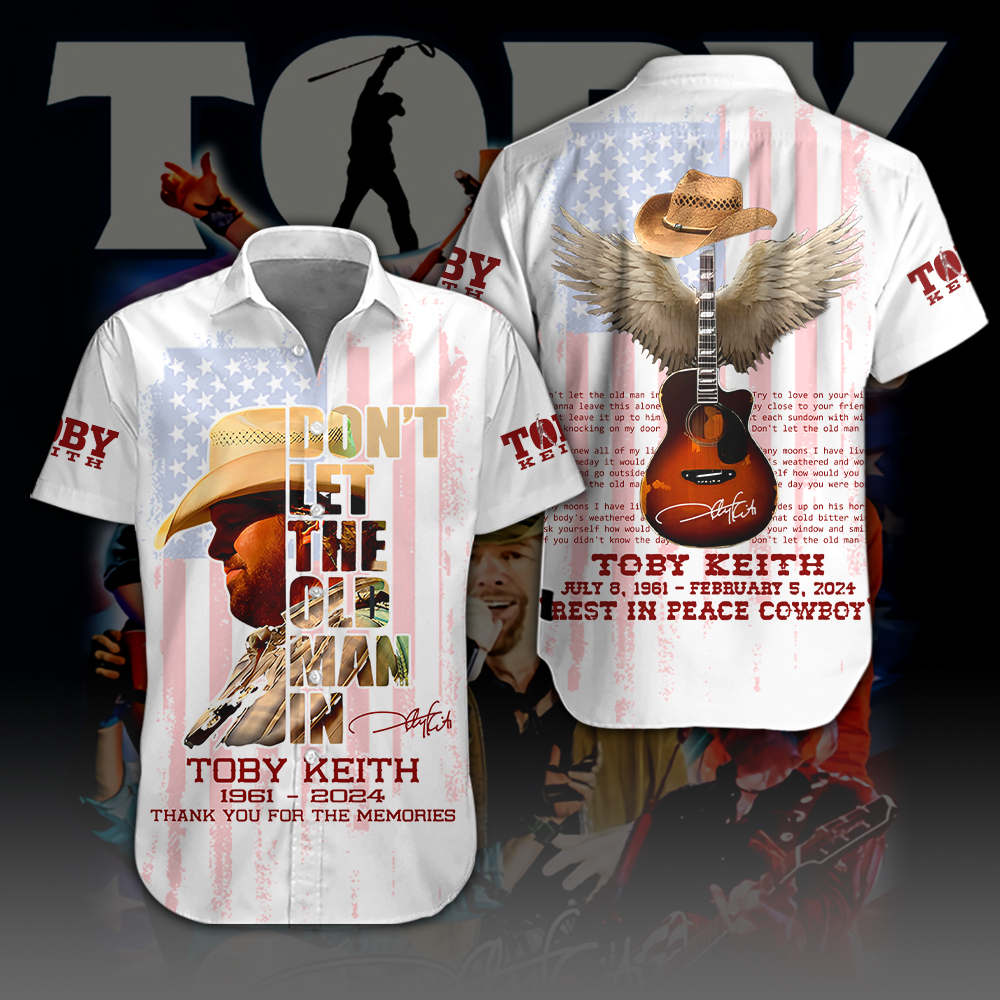 Toby Keith Music Hawaiian Shirt Gifts For Fans