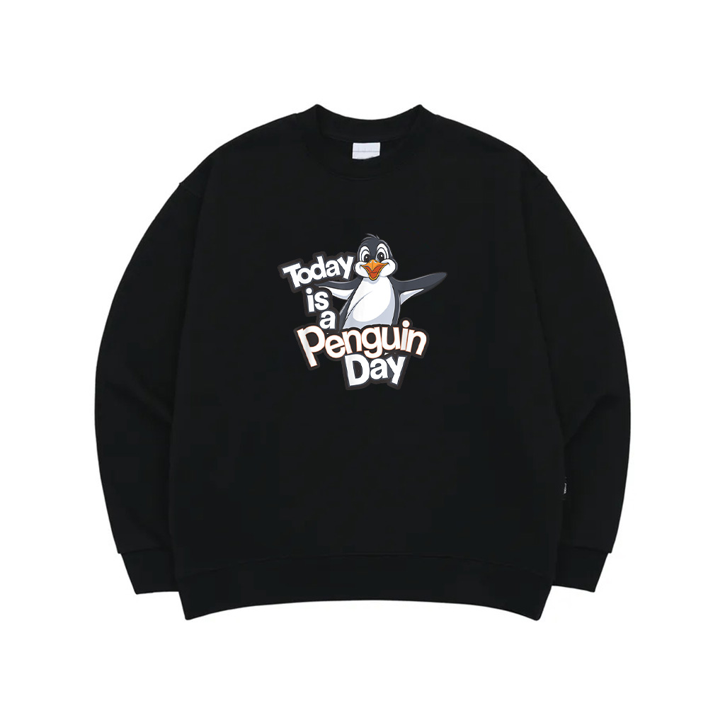 Today Is A Penguin Day Tshirt Penguin Lover Sweatshirt