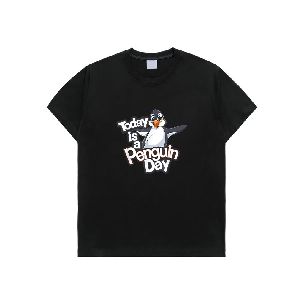 Today Is A Penguin Day Tshirt Penguin Lover T-Shirt