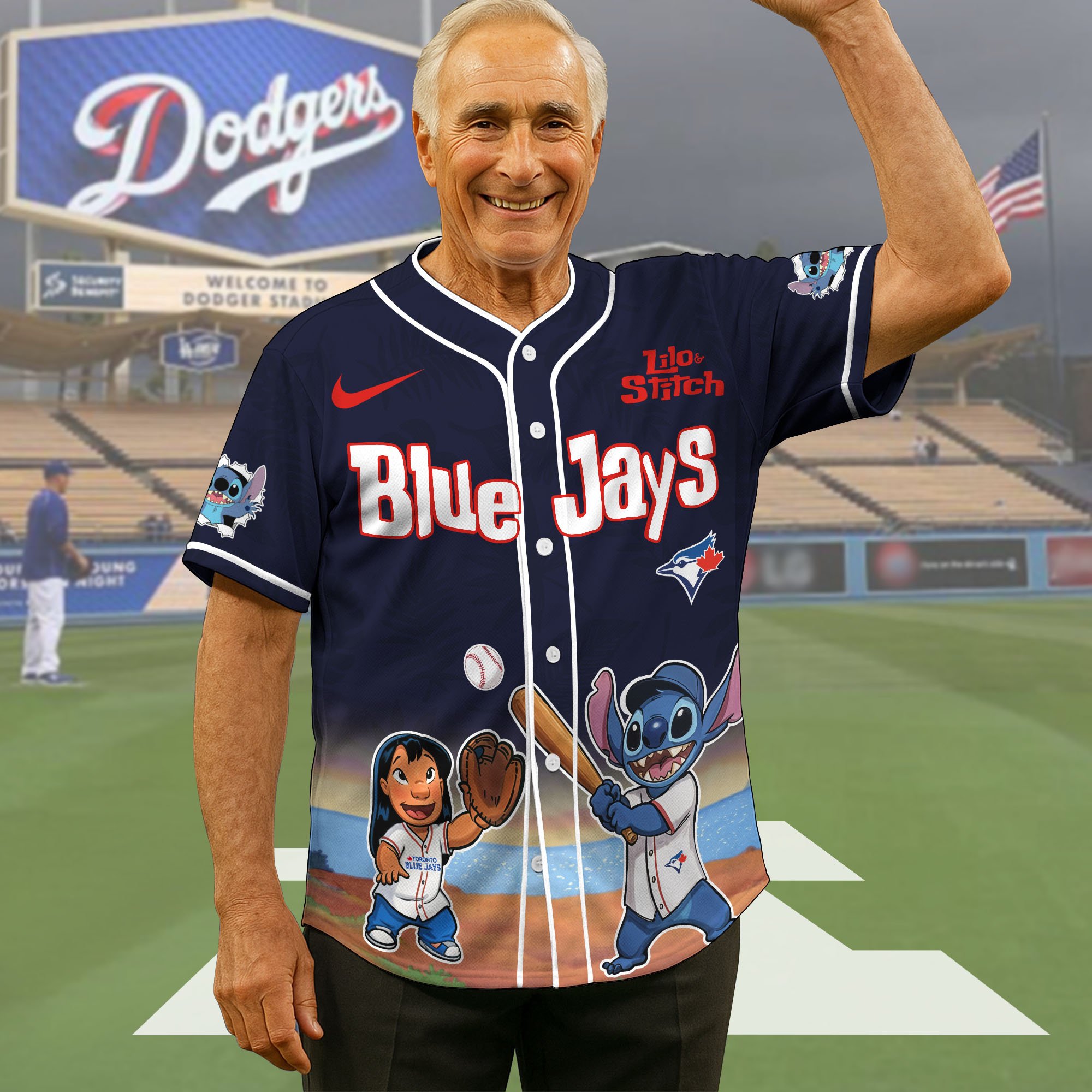 Toronto Blue Jays Baseball Shirt X Stitch, Baseball Jersey Editions Limited 2025, Sport Team Shirt, Sport Gifts