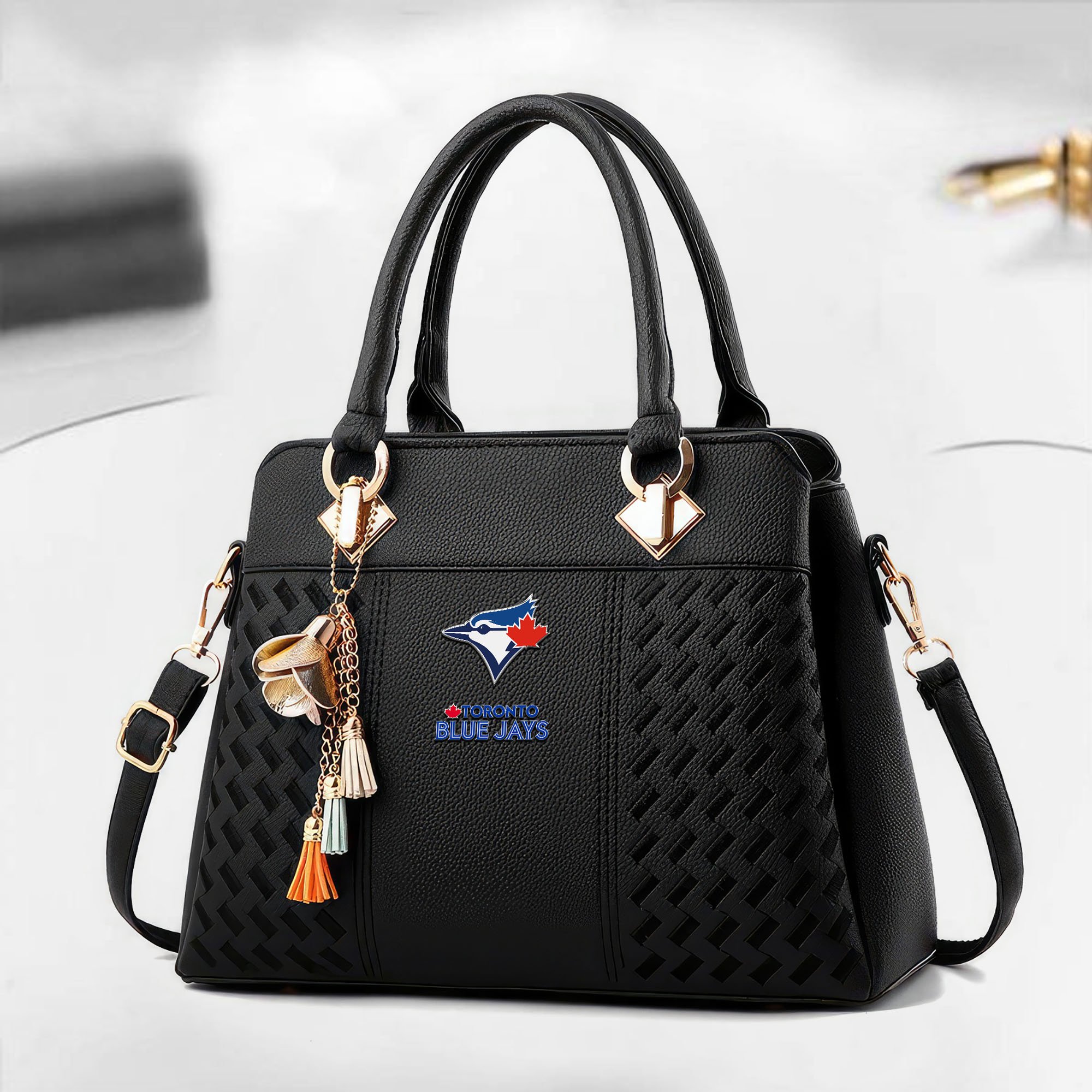 Toronto Blue Jays Deluxe Handbag For Women 2025 Versions, Sport Deluxe Handbag