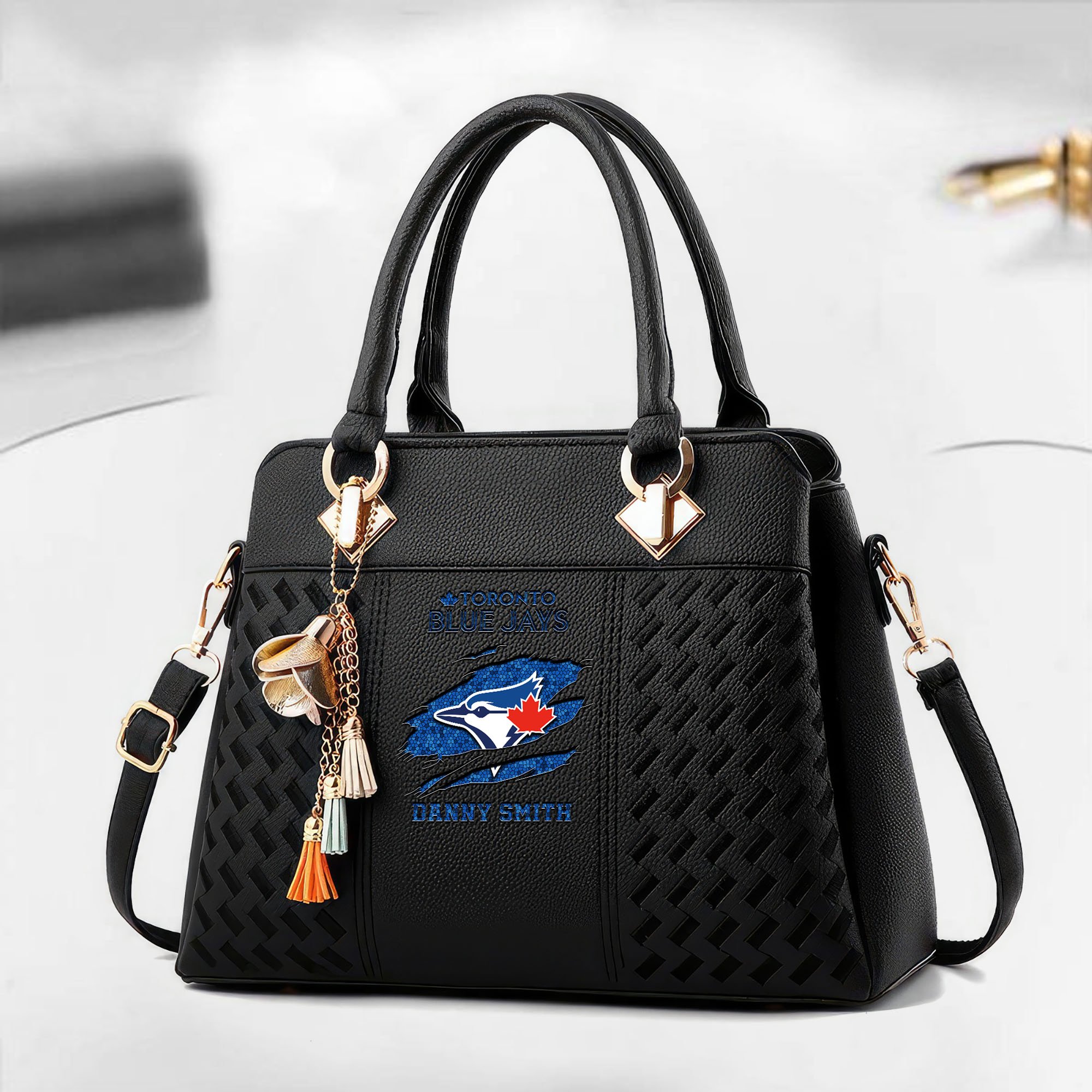 Toronto Blue Jays Deluxe Handbag For Women 2025 Versions, Sport Deluxe Handbag, Mothers Day Gift