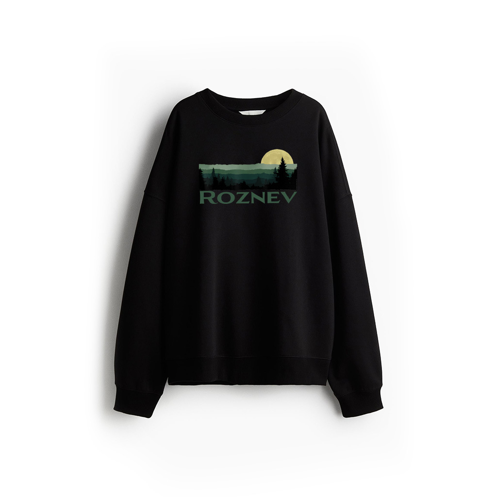 Trees Nature Mountains Adventure Outdoor Wildlife Forest Sweatshirt New Arrivals