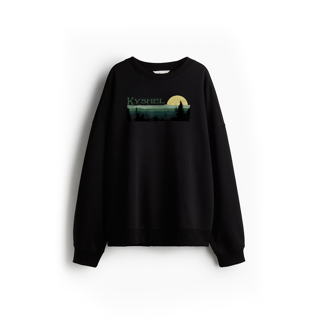 Trees Nature Mountains Adventure Outdoor Wildlife Forest Sweatshirt