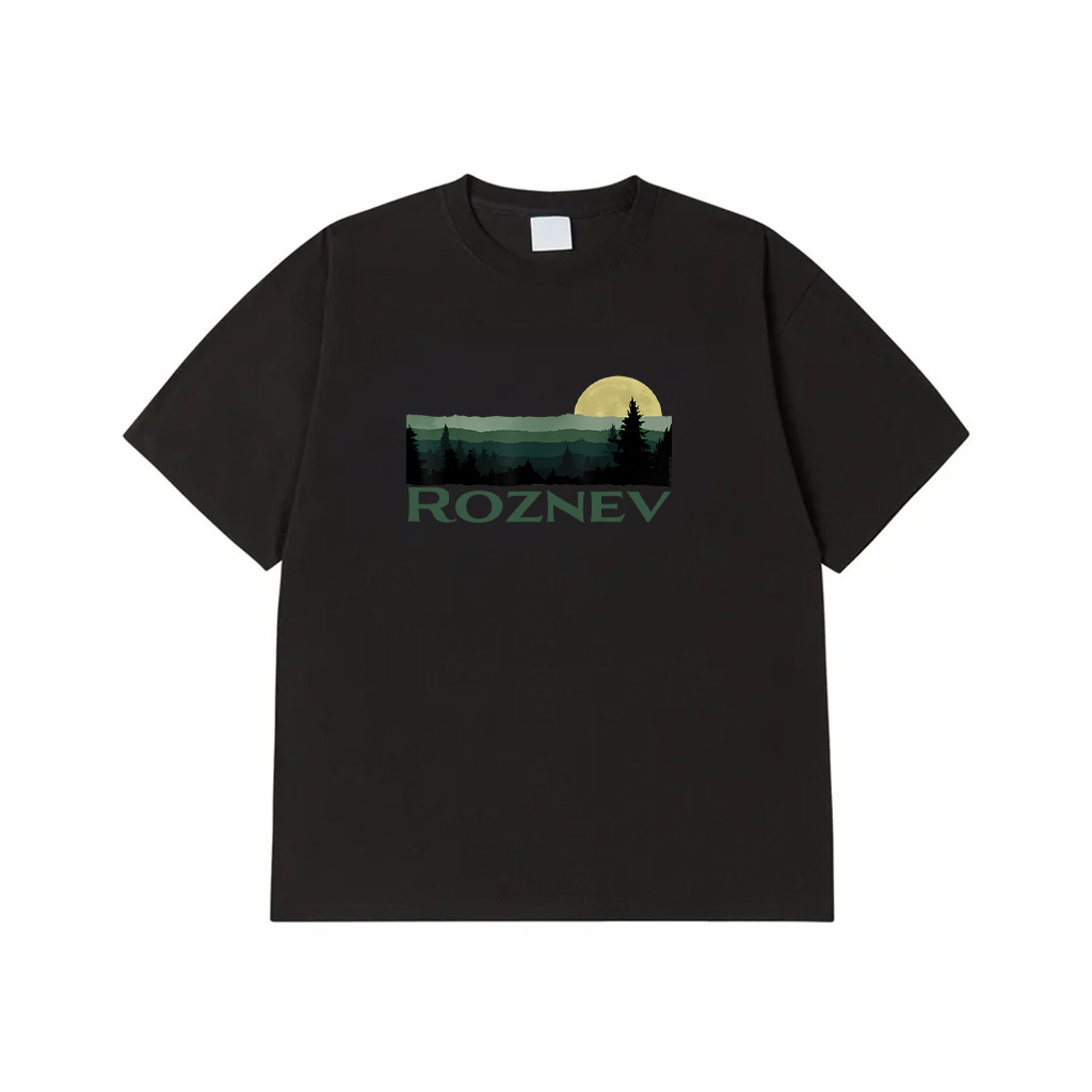 Trees Nature Mountains Adventure Outdoor Wildlife Forest T-Shirt 