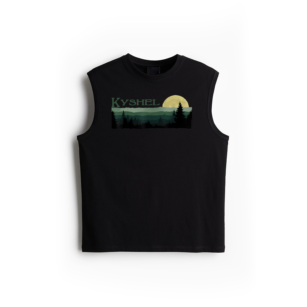 Trees Nature Mountains Adventure Outdoor Wildlife Forest Tank Top