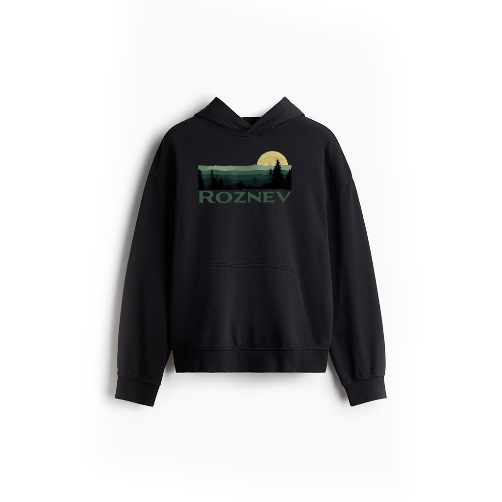 Trees Nature Mountains Adventure Outdoor Wildlife Forest Hoodie 