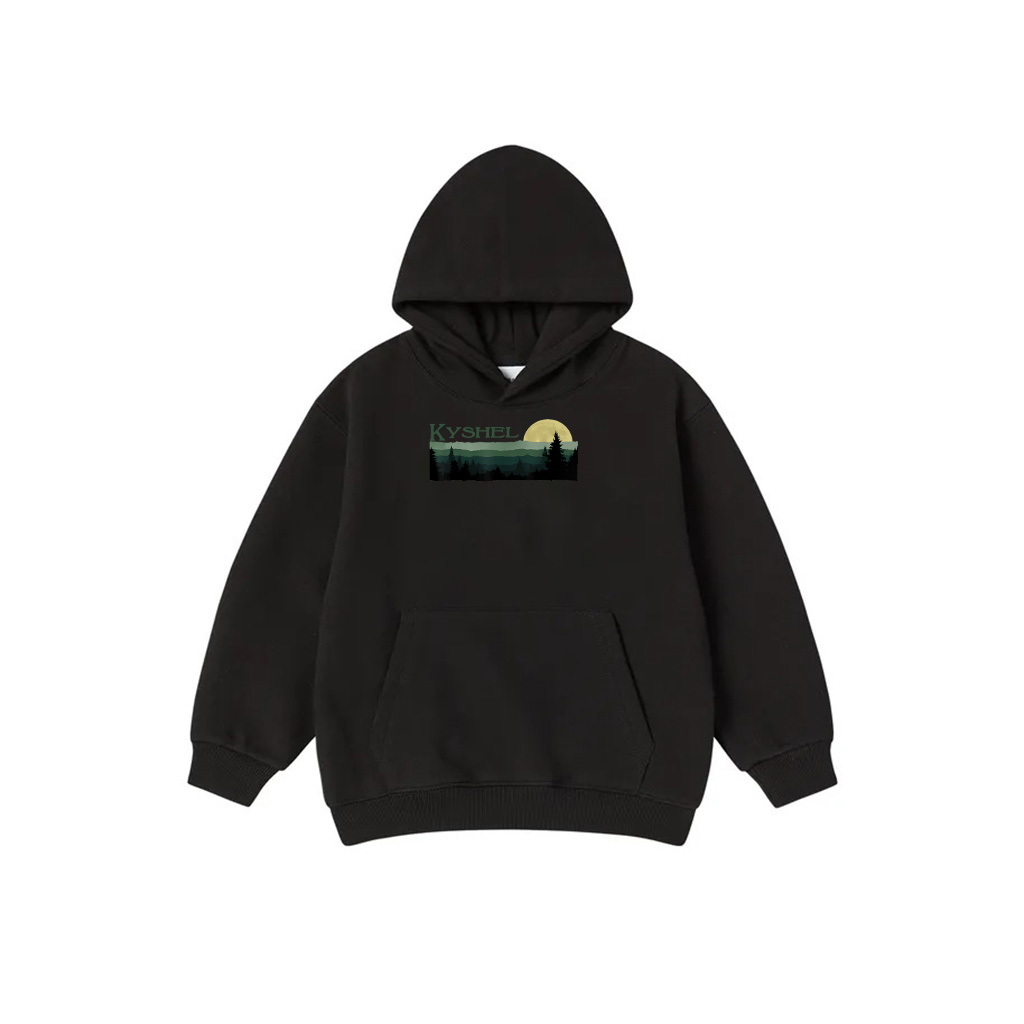 Trees Nature Mountains Adventure Outdoor Wildlife Forest Hoodie