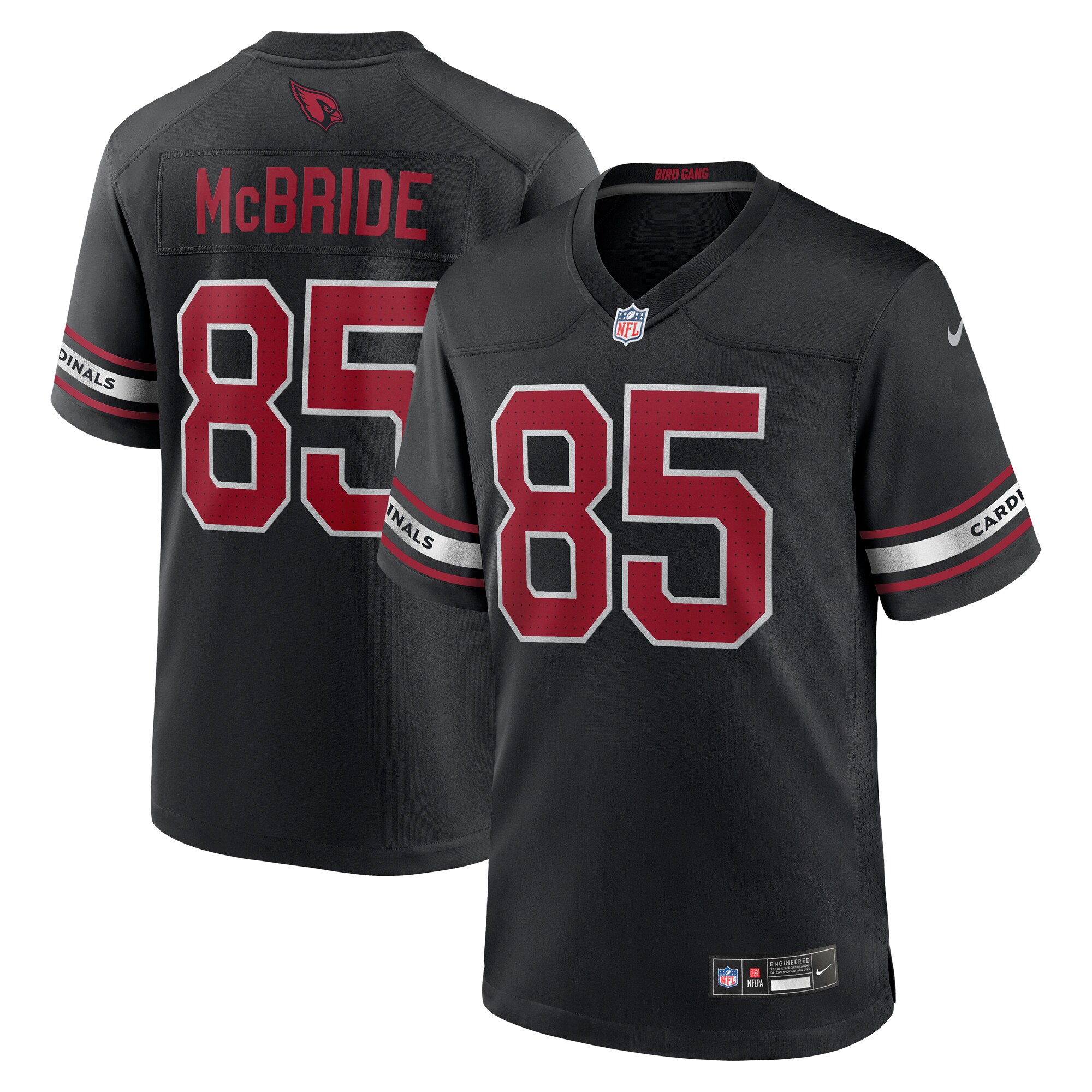 Trey Mcbride Arizona Cardinals Nike Alternate Game Jersey   Black