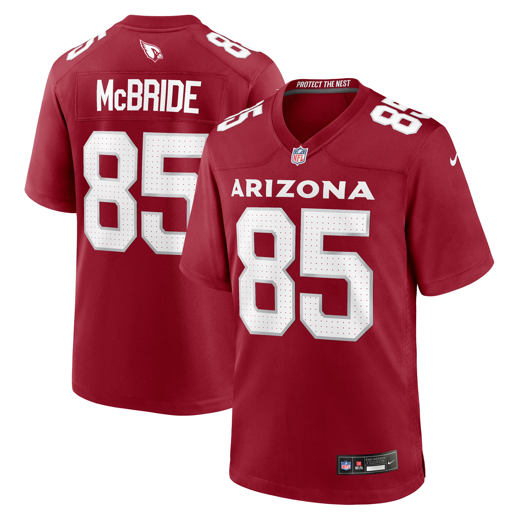 Trey Mcbride Arizona Cardinals Nike Game Jersey   Cardinal