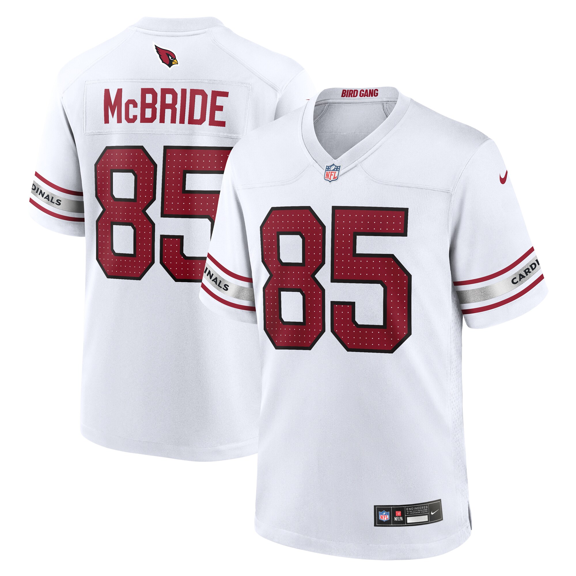 Trey Mcbride Arizona Cardinals Nike Game Jersey   White