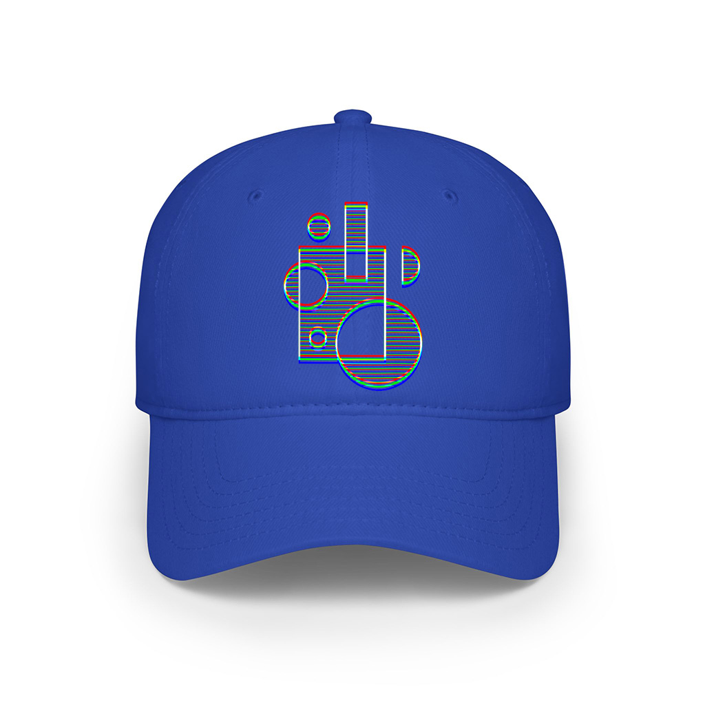 Trippy Geometric Shapes Cap - Image 3