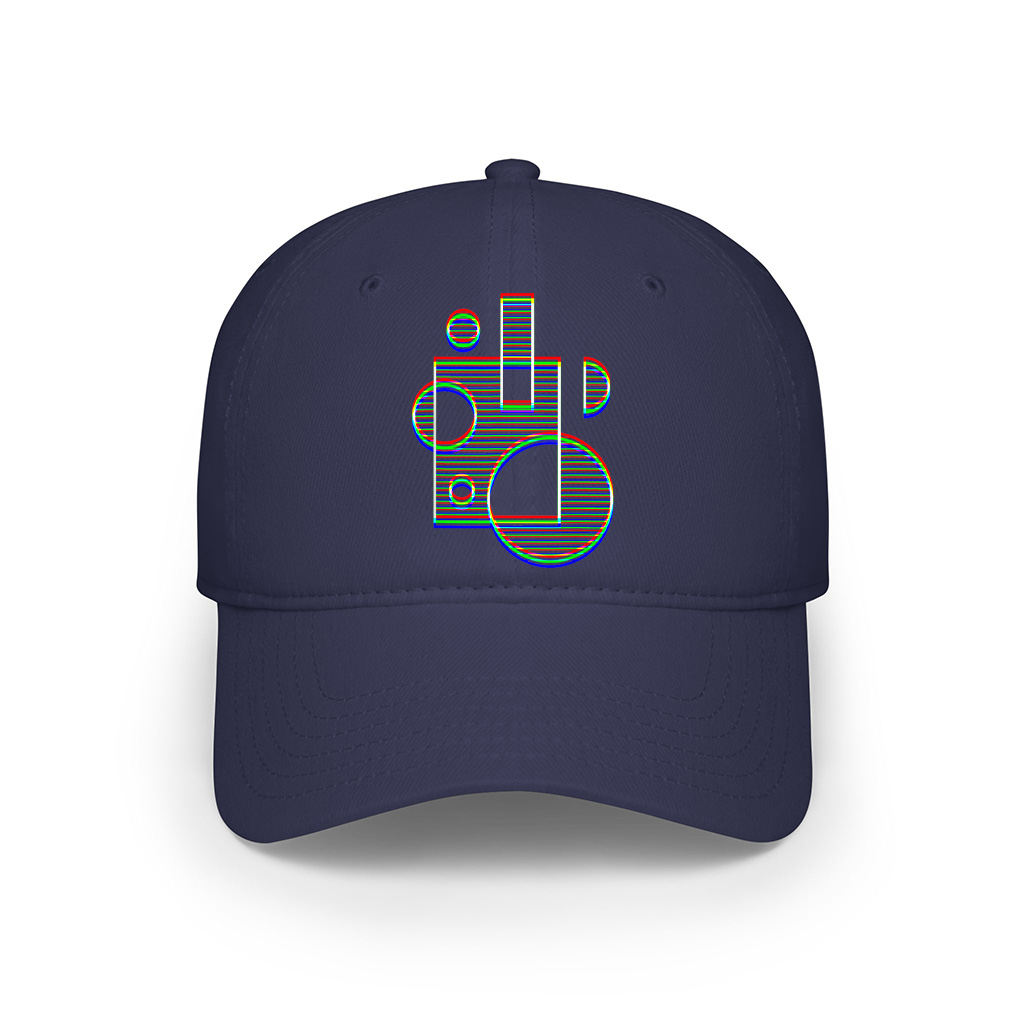 Trippy Geometric Shapes Cap - Image 6
