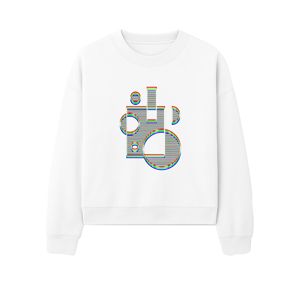 Trippy Geometric Shapes Sweatshirts